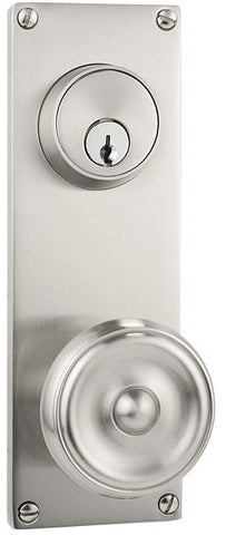 Emtek Moderna Con Llave Estilo 3-5 / 8 "C-to-C