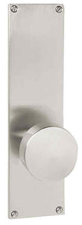 Emtek Estilo No Con Llave Moderno