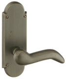 Emtek Sandcast Bronce Estilo Sin Llave Moderno