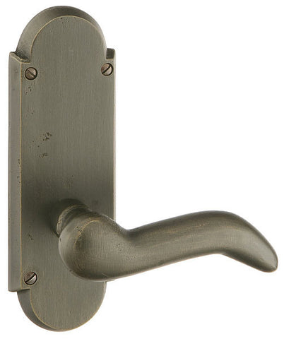 Emtek Sandcast Bronce Estilo Sin Llave Moderno