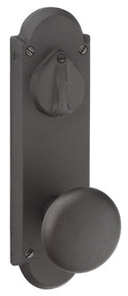 Emtek Sandcast Bronce con llave Estilo
