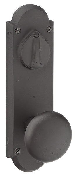 Emtek Sandcast Bronce con llave Estilo