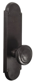 Emtek Sandcast Bronce Sin Llave Moderno