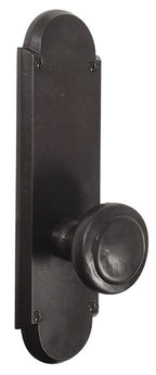 Emtek Sandcast Bronce Sin Llave Moderno