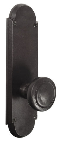 Emtek Sandcast Bronce Sin Llave Moderno