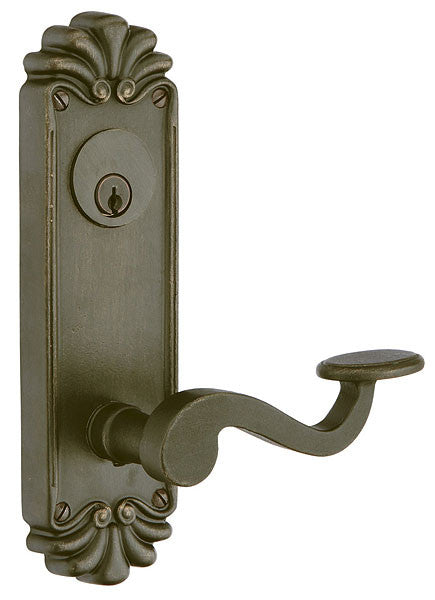 Emtek Toscana con llave Estilo