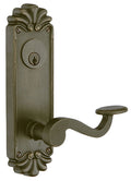 Emtek Toscana con llave Estilo
