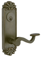Emtek Toscana con llave Estilo