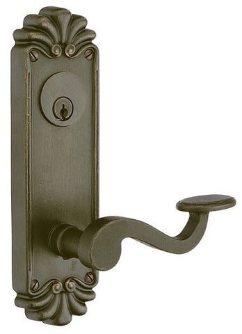 Emtek Toscana con llave Estilo