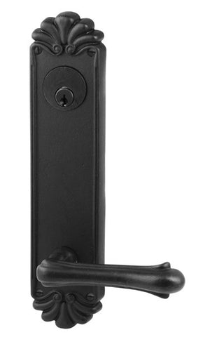 Emtek Toscana con llave Estilo