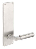 Emtek Acero Inoxidable Sin Llave Estilo