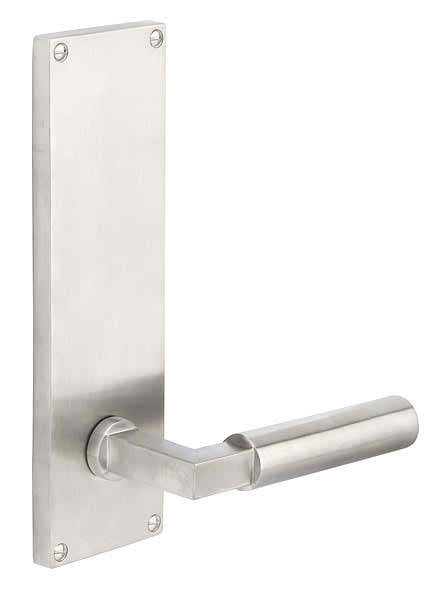 Emtek Acero Inoxidable Sin Llave Estilo