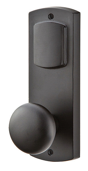 Emtek Sandcast Missoula con llave Estilo