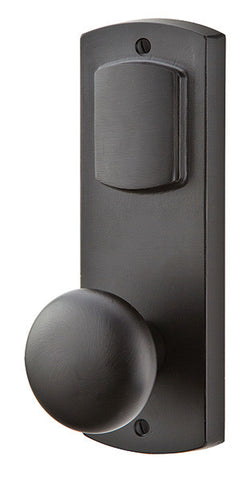 Emtek Sandcast Missoula con llave Estilo