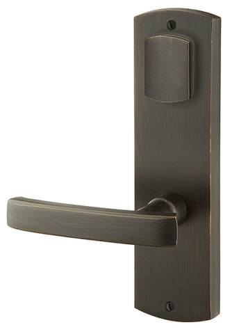 Emtek Sandcast Missoula con llave Estilo