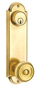 Emtek Delaware Con Llave Estilo