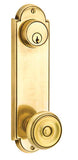 Emtek Delaware Con Llave Estilo