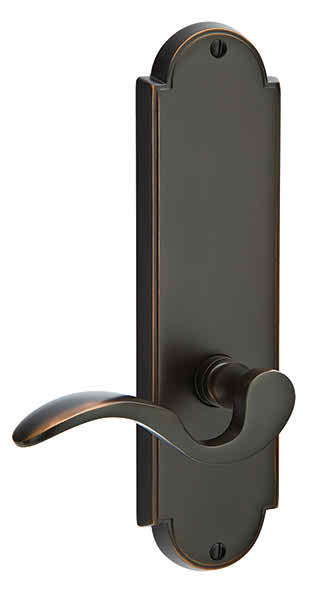 Emtek Delaware Sin Llave Estilo