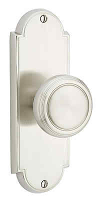 Emtek Delaware Sin Llave Estilo