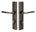 Emtek Stretto Moderna Rectangular Con Llave