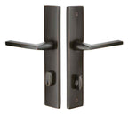 Emtek Stretto Moderna Rectangular Con Llave