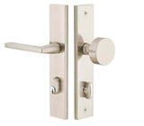 Emtek Stretto Moderna Rectangular Con Llave