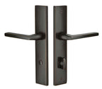 Emtek Estrecho Moderno Rectangular Sin Afinado