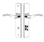 Emtek Estrecho Moderno Rectangular Sin Afinado