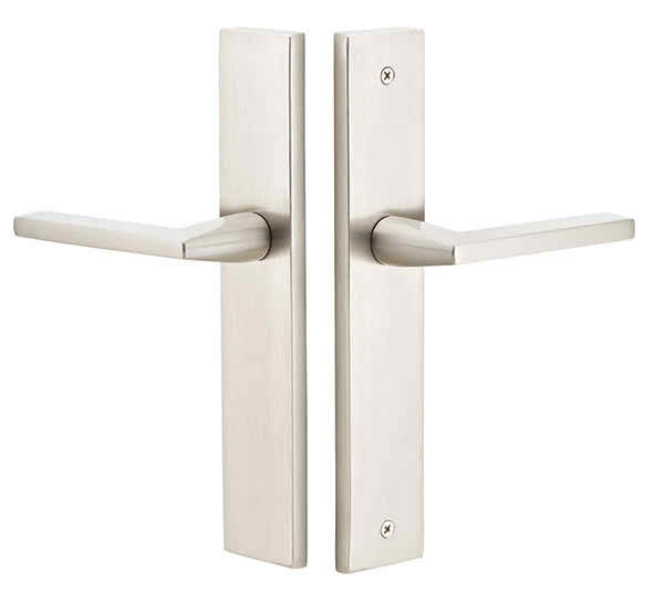 Emtek Estrecho Moderno Rectangular Sin Afinado