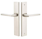 Emtek Estrecho Moderno Rectangular Sin Afinado