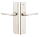 Emtek Estrecho Moderno Rectangular Sin Afinado