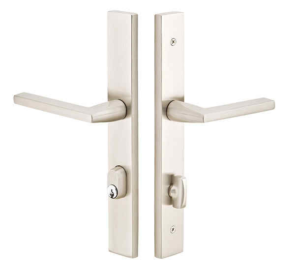 Emtek Stretto Moderna Rectangular Con Llave