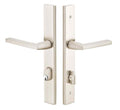 Emtek Stretto Moderna Rectangular Con Llave