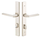 Emtek Stretto Moderna Rectangular Con Llave