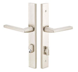 Emtek Stretto Moderna Rectangular Con Llave