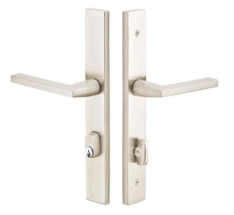 Emtek Stretto Moderna Rectangular Con Llave