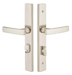 Emtek Stretto Moderna Rectangular Con Llave