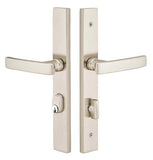 Emtek Stretto Moderna Rectangular Con Llave