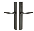 Emtek Estrecho Moderno Rectangular Sin Afinado