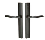 Emtek Estrecho Moderno Rectangular Sin Afinado