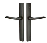 Emtek Estrecho Moderno Rectangular Sin Afinado