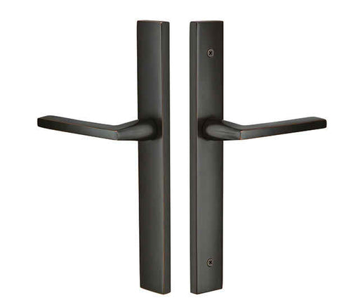 Emtek Estrecho Moderno Rectangular Sin Afinado