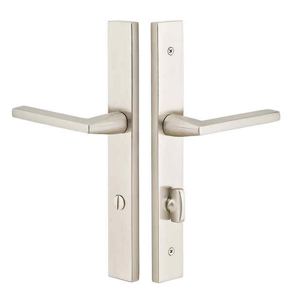 Emtek Estrecho Moderno Rectangular Sin Afinado