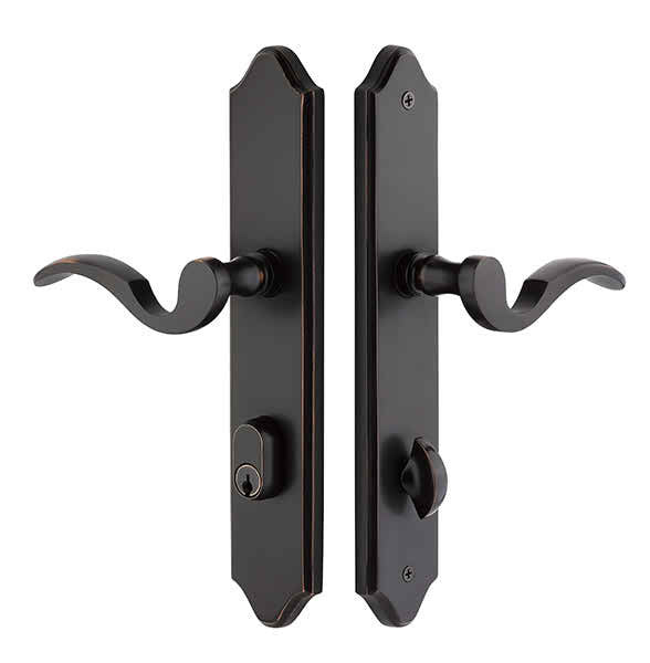 Emtek Estrecho Concord Con Llave