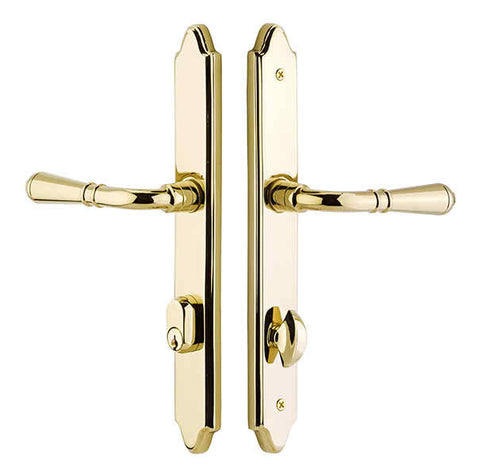 Emtek Estrecho Concord Con Llave