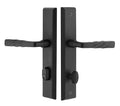 Emtek Sandcast Bronze Rectangular Style Stretto