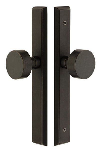 Emtek Sandcast Bronce Rectangular Estilo Stretto