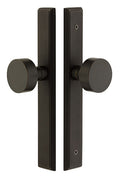 Emtek Sandcast Bronce Rectangular Estilo Stretto