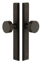 Emtek Sandcast Bronce Rectangular Estilo Stretto