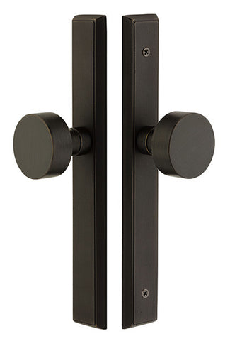 Emtek Sandcast Bronce Rectangular Estilo Stretto